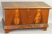 CHILD'S GRAIN PAINTED POPLAR W