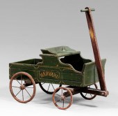 Child's "Harvard" wagon, wagon
