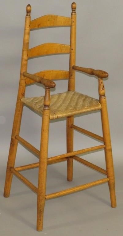 CHILD'S HIGH CHAIRca. 1780;