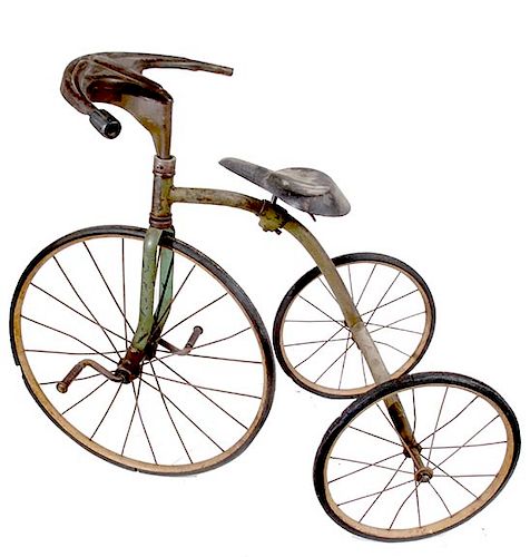 CHILD'S HIGH WHEEL TRICYCLES