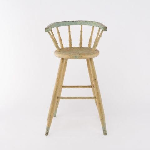 CHILD'S HIGHCHAIR, LATE 19TH