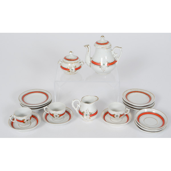 Child's Ironstone Luncheon Tea