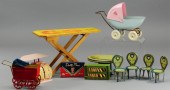 CHILD'S MINIATURE FURNITURE LO