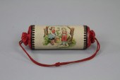 CHILD'S MUFF DRESDEN CANDY CON