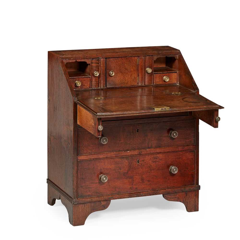 CHILD'S OAK BUREAU 18TH CENTURY