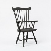 CHILD'S PAINTED COMB BACK WIND