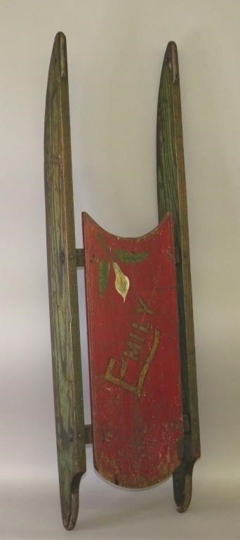CHILD'S PAINTED CUTTER/RUNNER