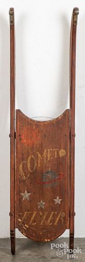 CHILD'S PAINTED PINE COMET FLY
