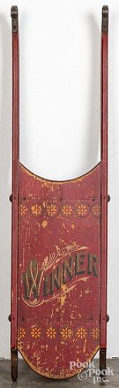 CHILD'S PAINTED PINE WINNER SL