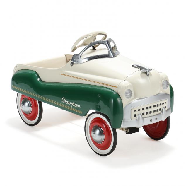 CHILD'S PEDAL CAR CHAMPION,