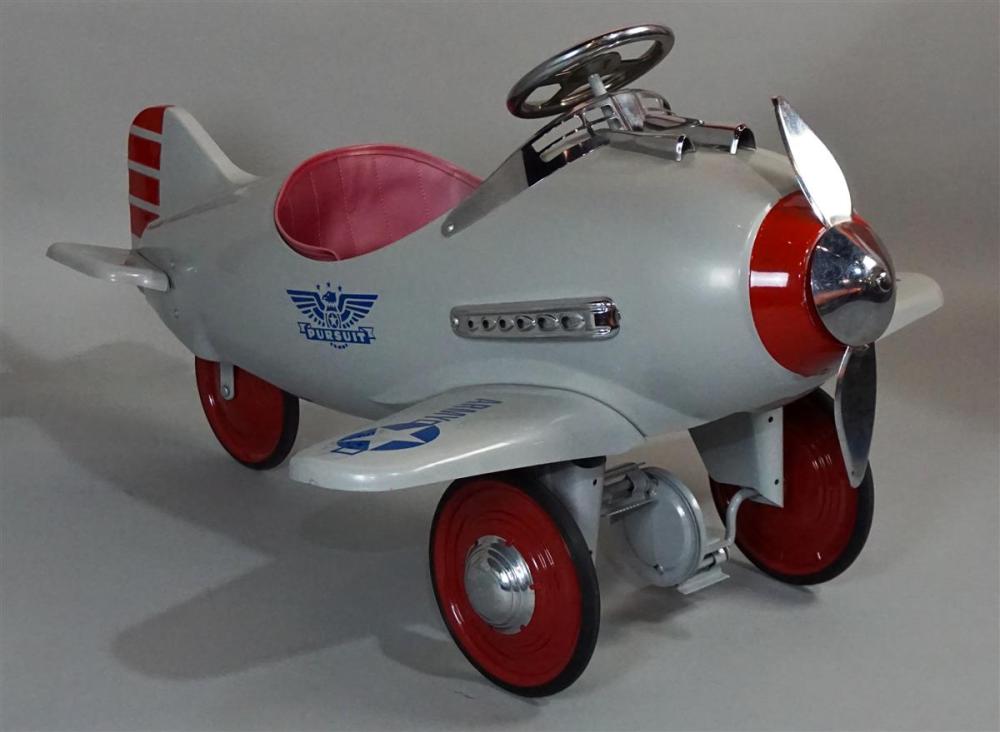 CHILD'S PEDAL-PROPELLED U.S. ARMY