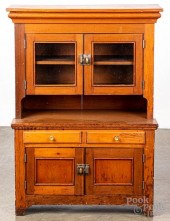 CHILD'S PINE STEPBACK KITCHEN