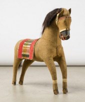CHILD'S PLAY HORSE, EARLY 20TH