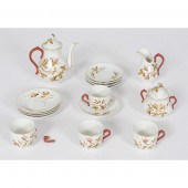 Child's Porcelain Tea Service