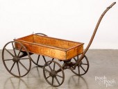 CHILD'S PULL CART, EARLY 20TH