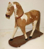 CHILD'S RIDING TOY HOBBY HORSE