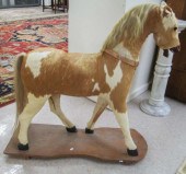 CHILD'S RIDING TOY HOBBY HORSE