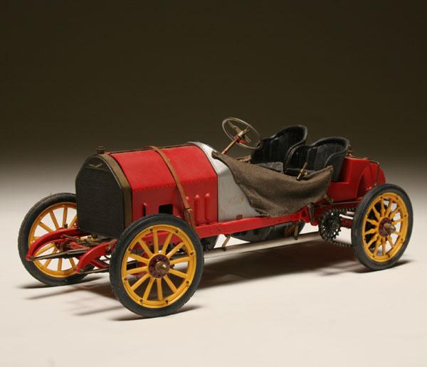 Child's riding toy; "Pony Boy" cast