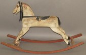 CHILD'S ROCKING HORSEca. 1880;