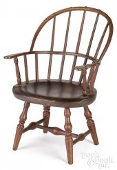 CHILD'S SACKBACK WINDSOR CHAIR