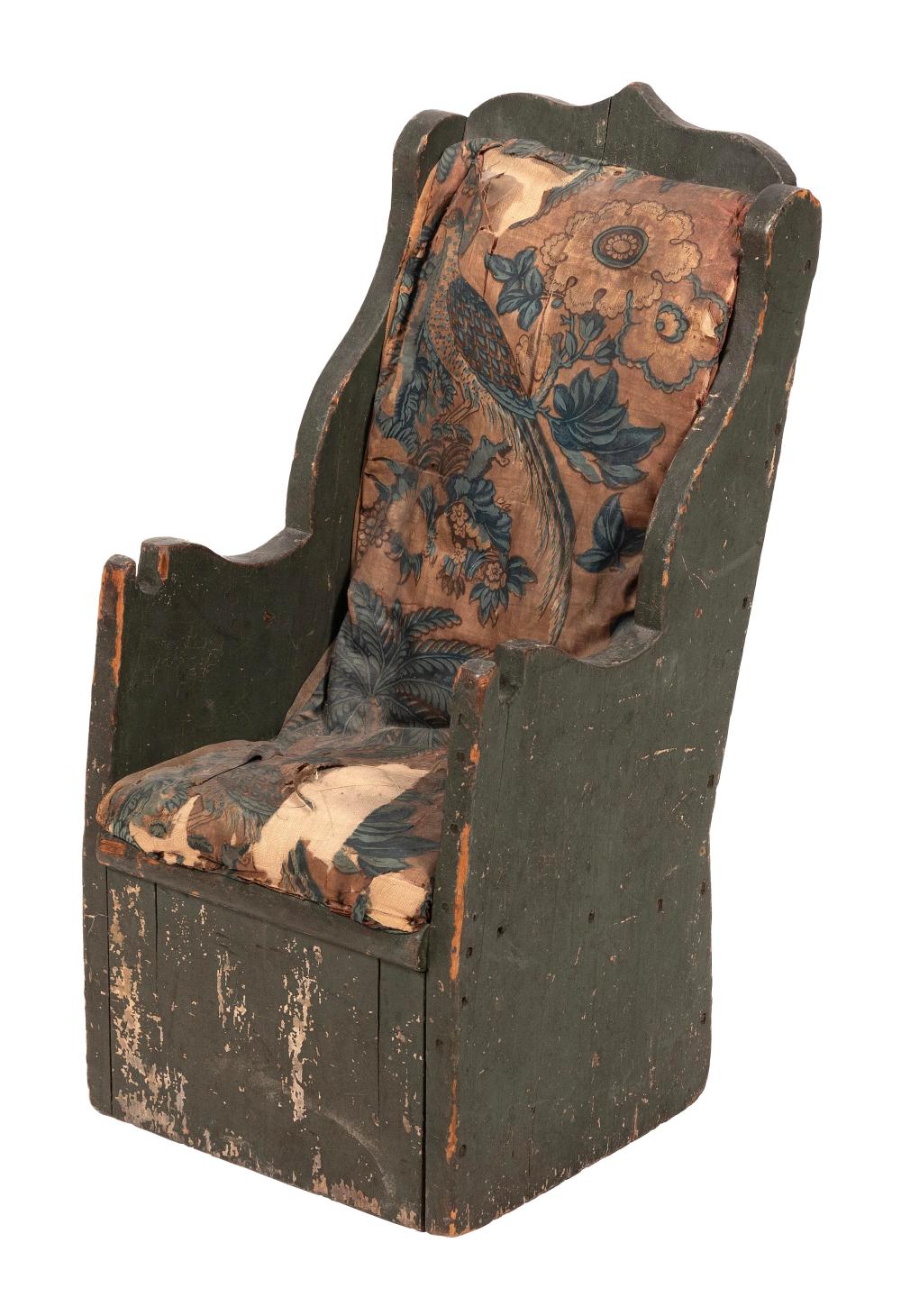 CHILD’S SETTLE EARLY 19TH CENTURY