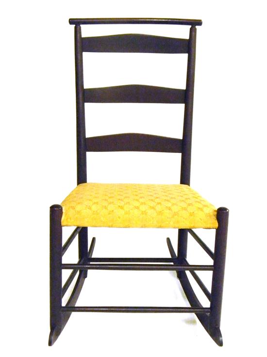 Child's Shaker rocking chair  #1