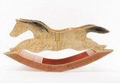CHILD'S SHOO-FLY ROCKING HORSE