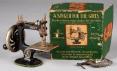 CHILD'S SINGER SEWING MACHINE,