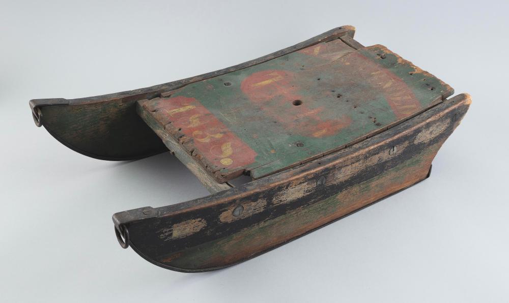 CHILD’S SLED 19TH CENTURY HEIGHT