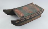 CHILD’S SLED 19TH CENTURY HEIG