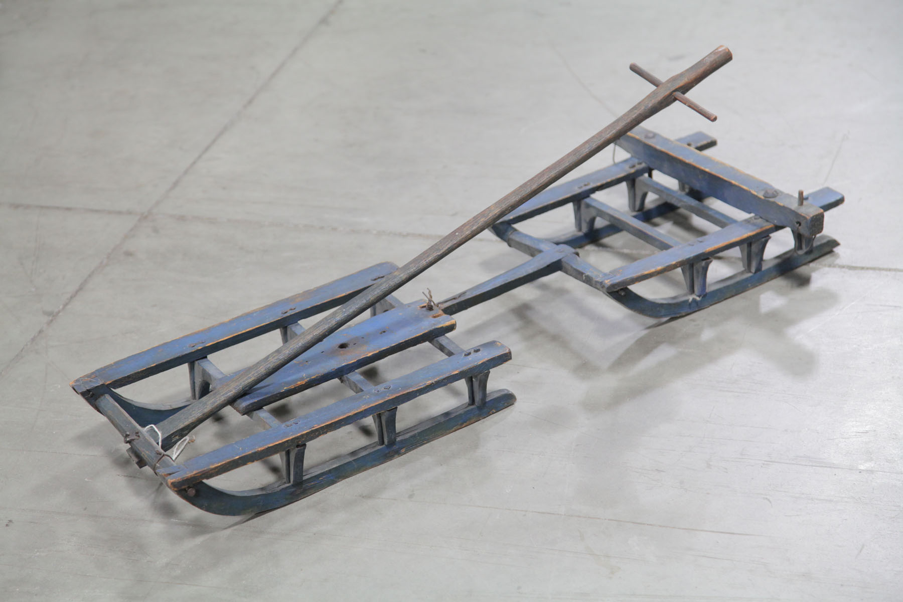CHILD'S SLED.  American  early 20th