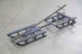 CHILD'S SLED.  American  early