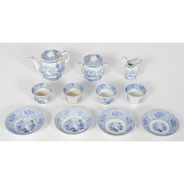Child's Staffordshire Heath Tea
