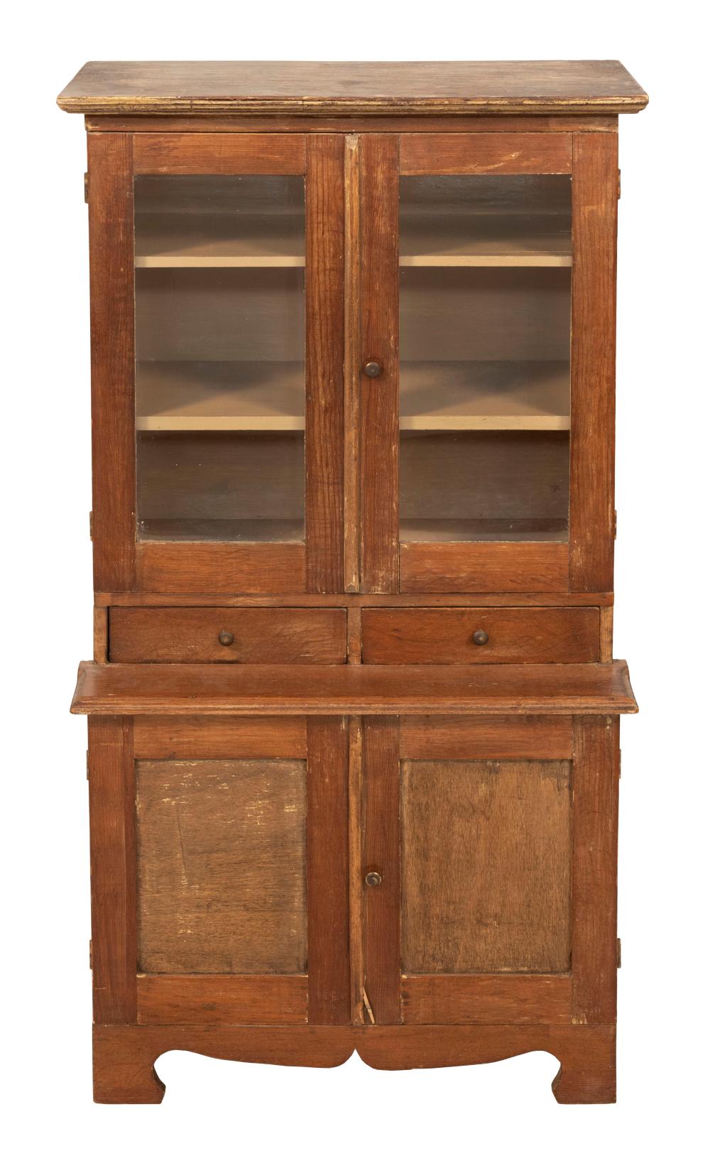 CHILD’S STEP-BACK CUPBOARD EARLY