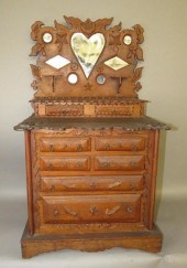 CHILD'S STEP BACK DRESSER WITH