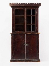 CHILD'S STEPBACK CUPBOARD, ONT