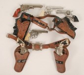 Child's toy guns and holster s
