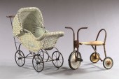 Child\'s Tricycle and Perambul
