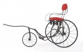 Child's Victorian iron velocip