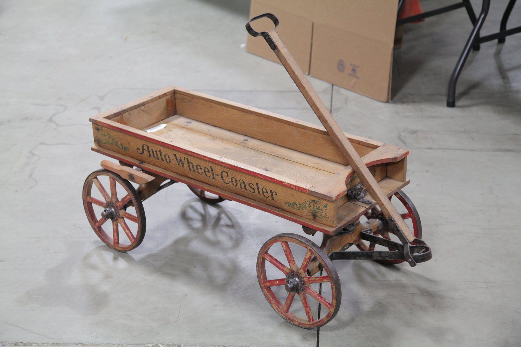 CHILD'S WAGON.  New York  early