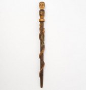 CHILD'S WALKING STICK, EASTERN