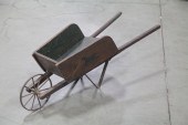 CHILD'S WHEEL BARROW.  America