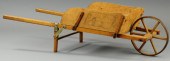 CHILD'S WHEELBARROW Made of wo
