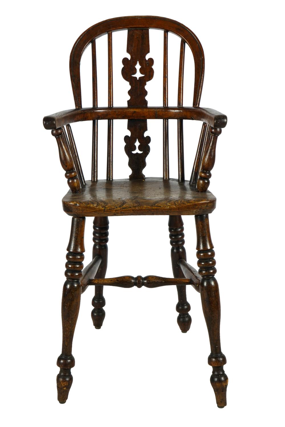 CHILD'S WINDSOR CHAIRCondition: