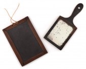 CHILD’S WRITING SLATE AND A SM