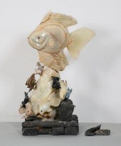 CHILEAN LAPIDARY MINERAL FISH