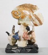 CHILEAN LAPIDARY MINERAL FISH