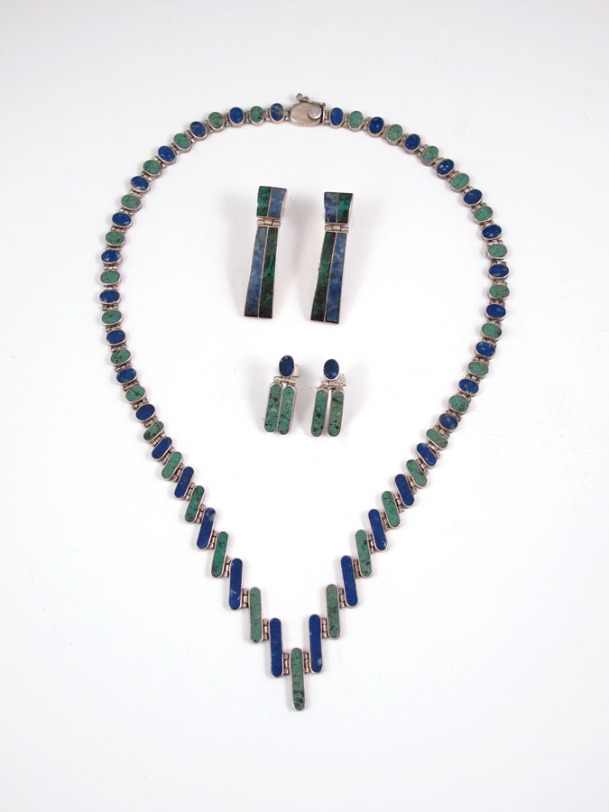 CHILEAN LAPIS & MALACHITE