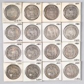 CHILEAN SILVER PESOSA lot of 1
