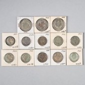 CHILEAN SILVER PESOSA lot of 1